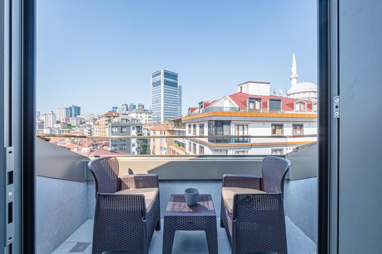 Homie Suites - Newly-Constructed Apartment Complex In Besiktas Istanbul Exterior photo